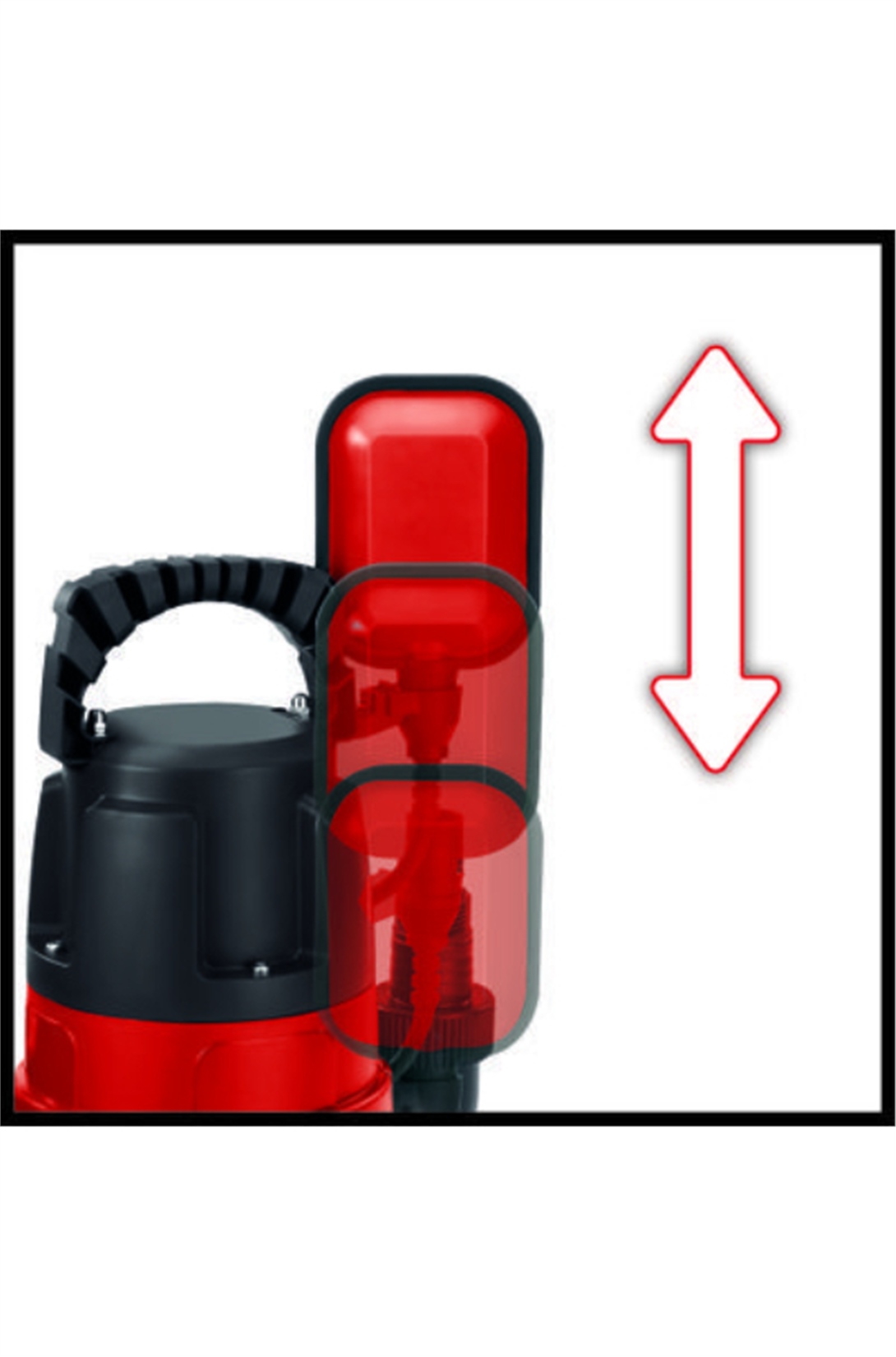 Einhell GC-DP 7835 Dalgıç Pompa - Kirli Su - 4170682