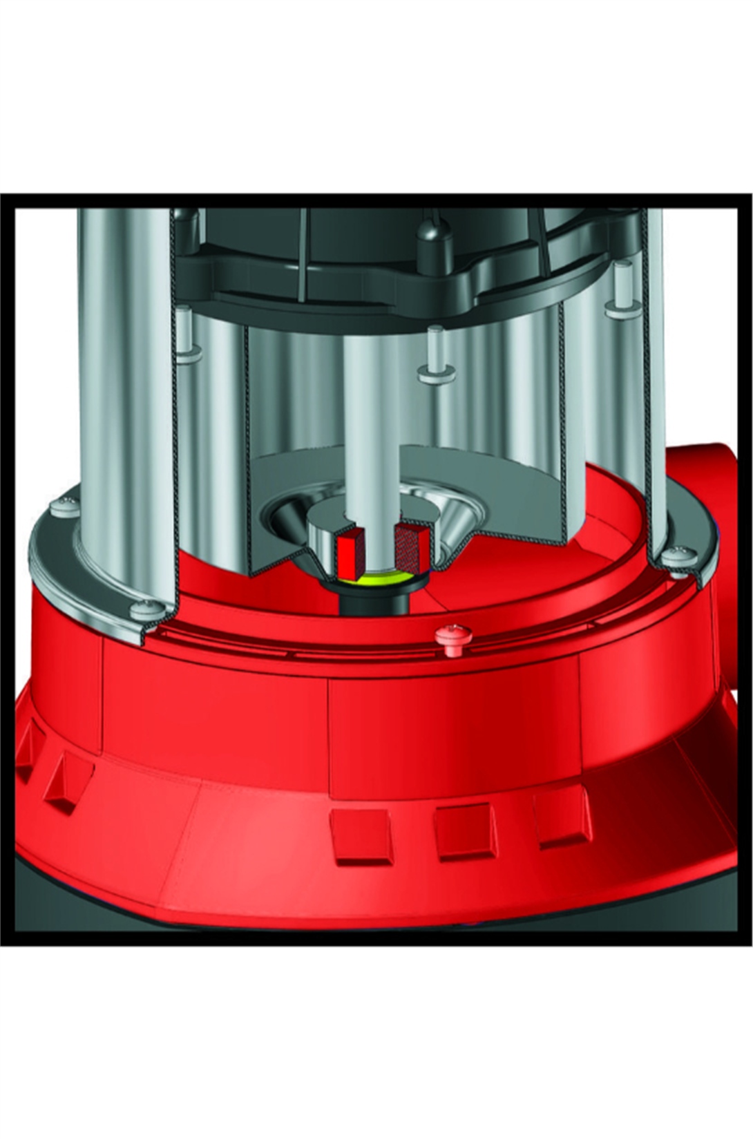 Einhell GE-PP 1100 N-A Derin Kuyu Dalgıç Pompa (Temiz Su) - 4171430