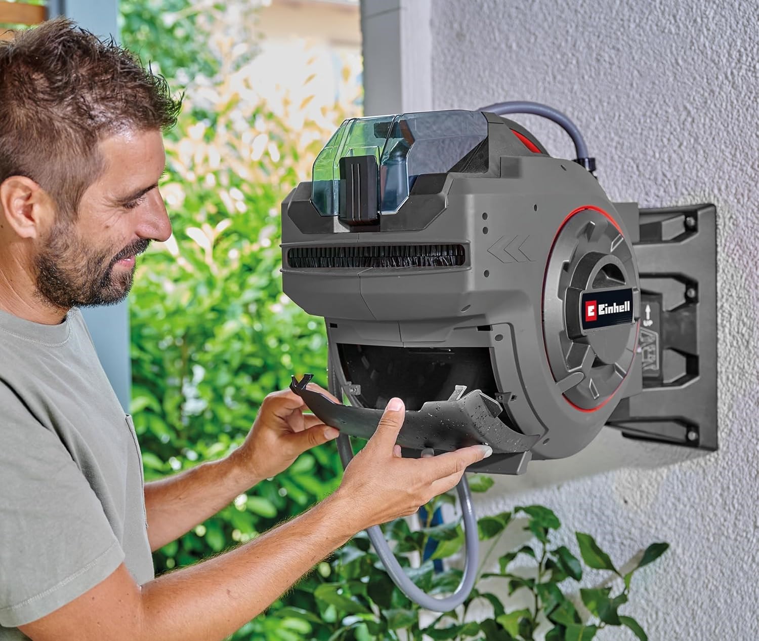 Einhell GE-HR 18/30-1 WH Li-Solo, Akülü Hortum Makarası (Su) (Akü ve Şarj Cihazı Dahil Değildir) - 4173774