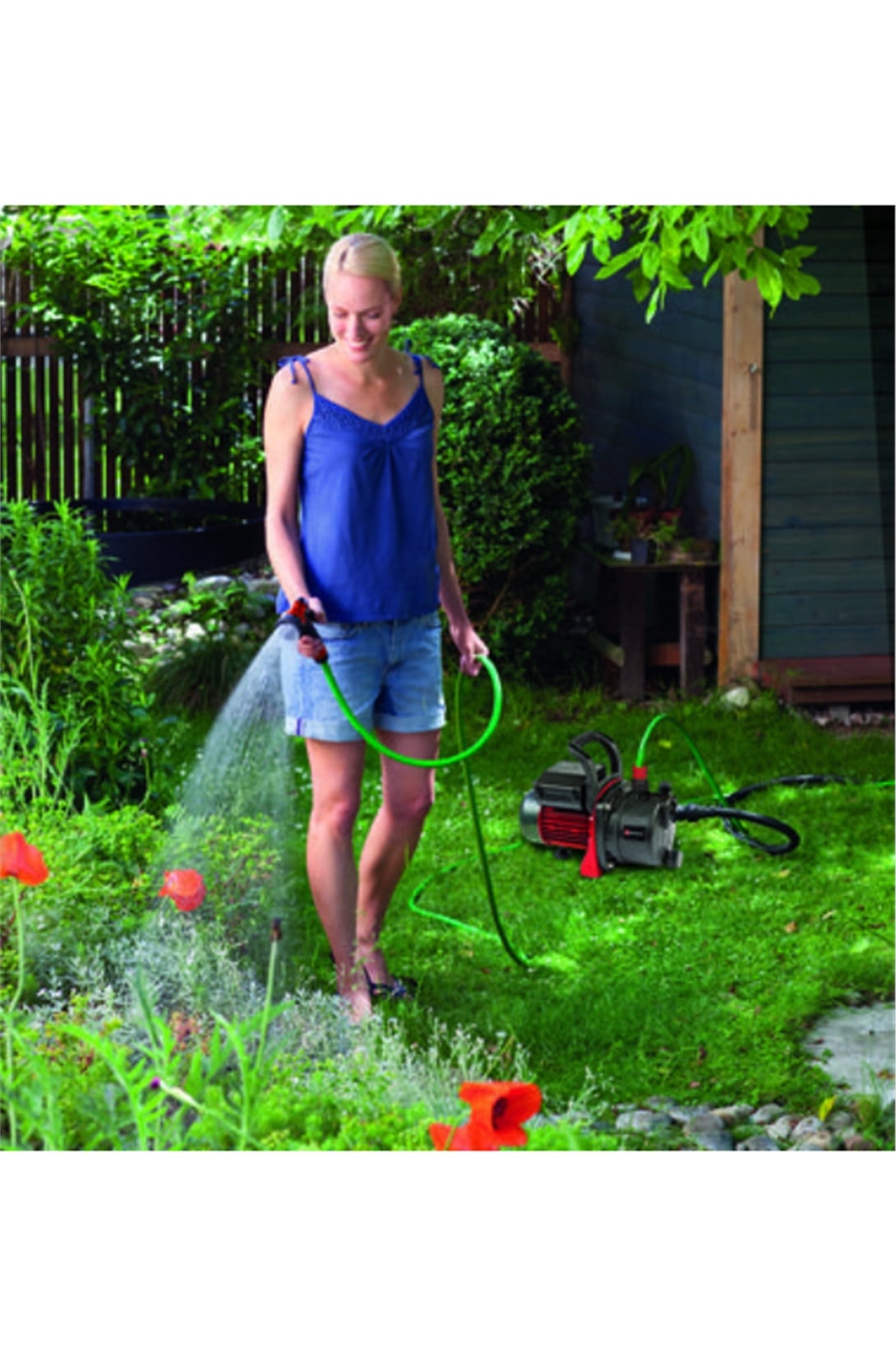 Einhell GC-GP 6538 Bahçe Pompası Seti - 4180283