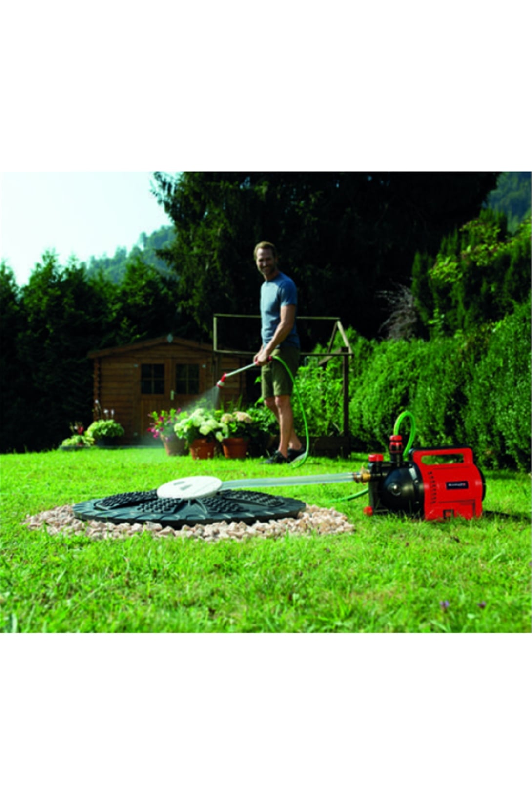 Einhell GC-GP 1045 Bahçe Pompası - 4180340