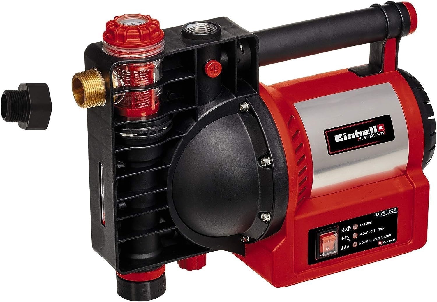 Einhell GE-GP 1246 N FS Bahçe Pompası - 4180360