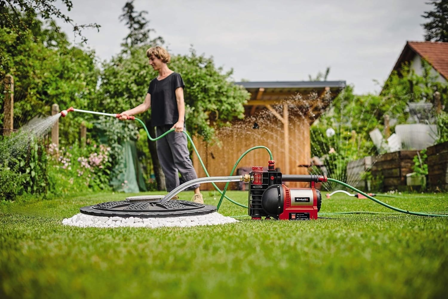 Einhell GE-GP 1246 N FS Bahçe Pompası - 4180360