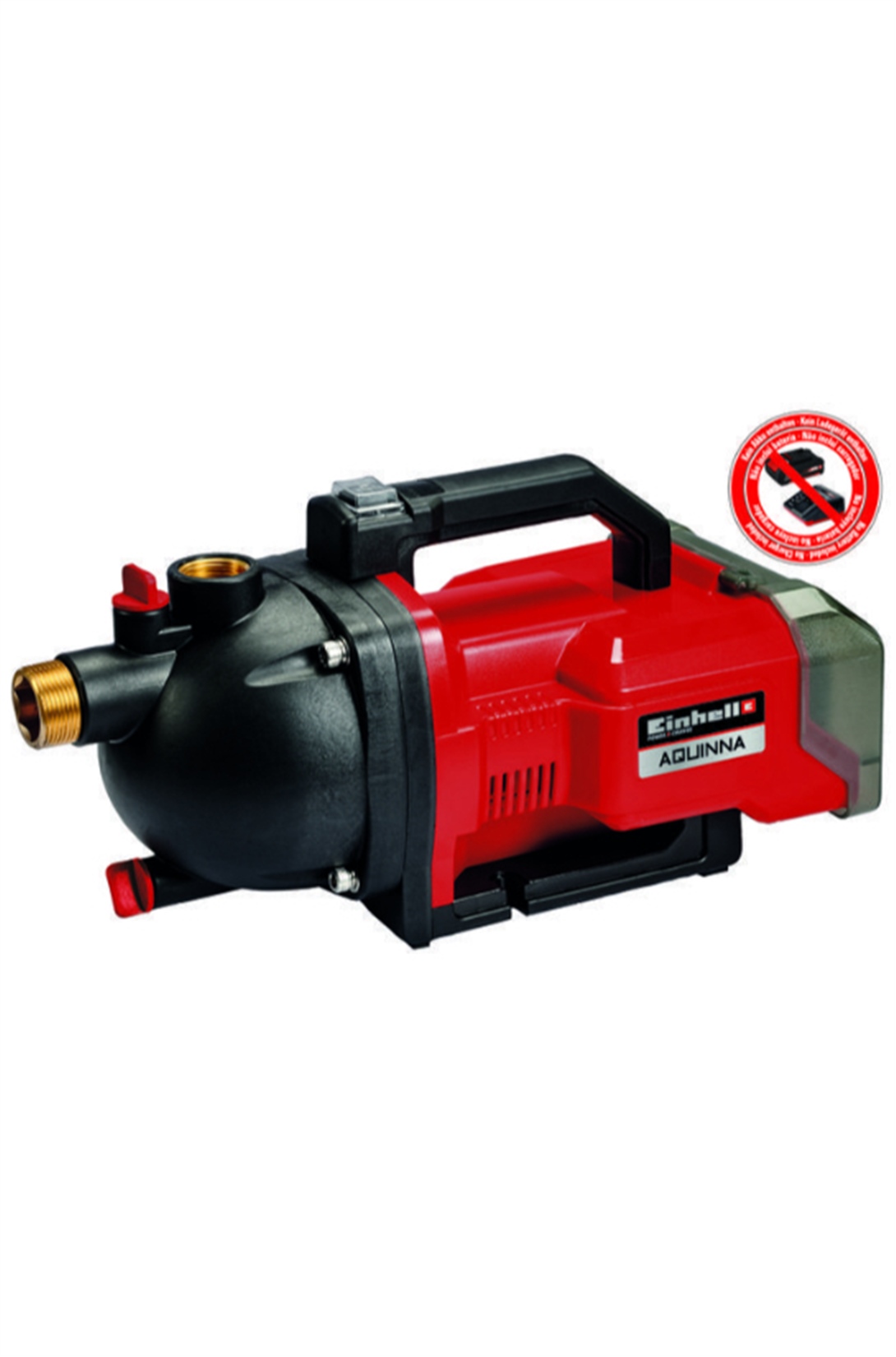 Einhell AQUINNA Akülü Bahçe Pompası (Akü ve Şarj Cihazı Dahil Değildir) - 4180400