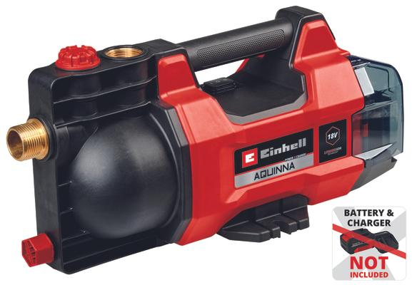 Einhell AQUINNA 18/28 - Solo Akülü Bahçe Pompası (Akü ve Şarj Cihazı Dahil Değildir) - 4180440
