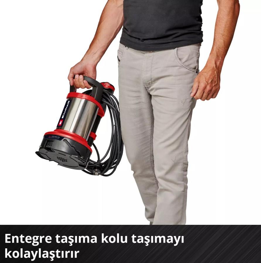 Einhell Flutset GE-DP 7535 N LL ECO Dalgıç Pompa (Kirli Su) - 4181515