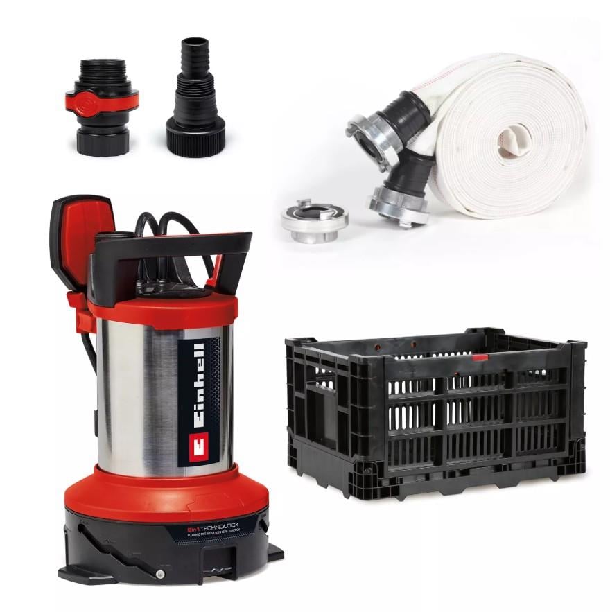 Einhell Flutset GE-DP 7535 N LL ECO Dalgıç Pompa (Kirli Su) - 4181515