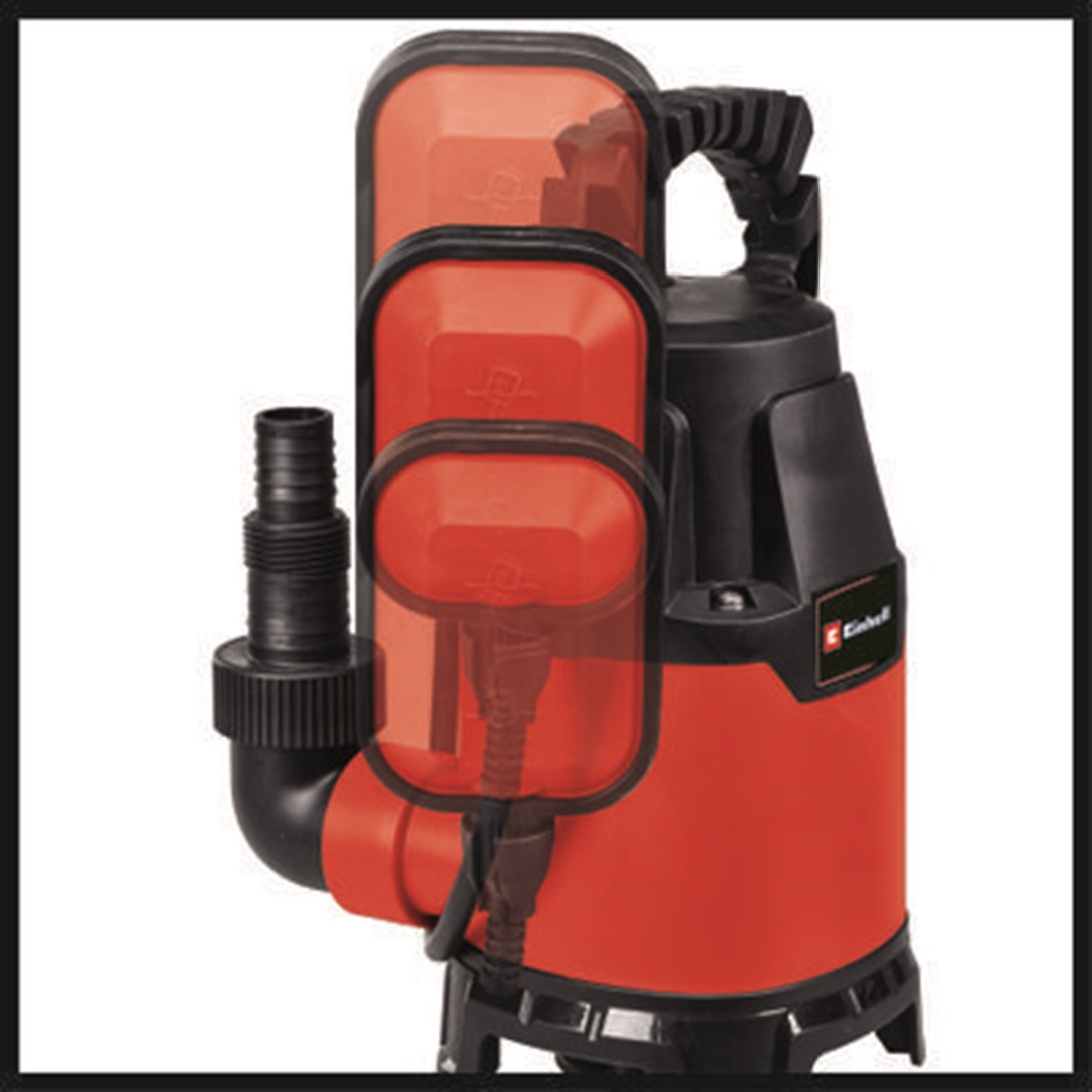 Einhell GC-DP 3325 Dalgıç Pompa (Kirli Su) - 4181530