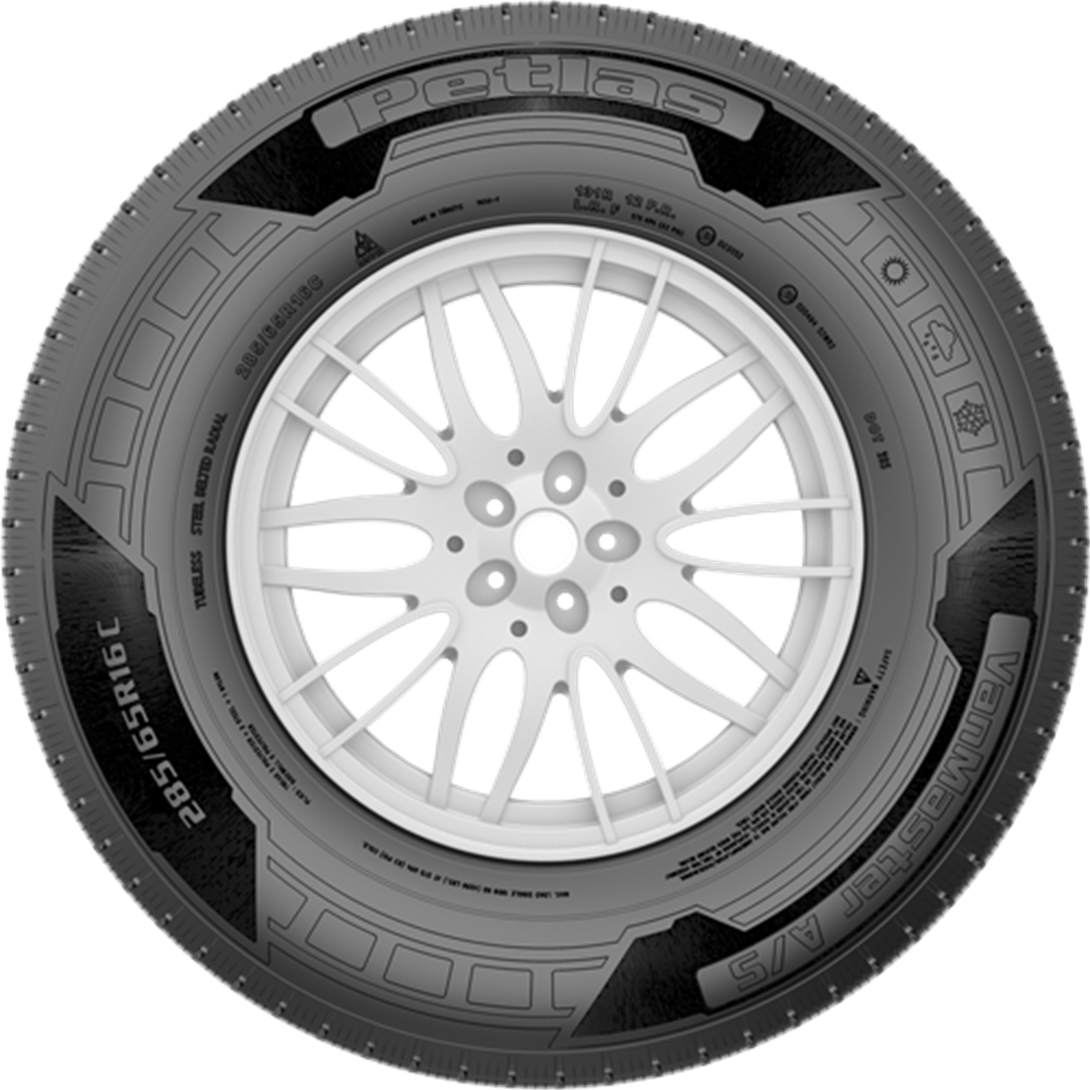 Petlas 195R14C 106/104R Vanmaster A/S Dört Mevsim Lastiği (2025)