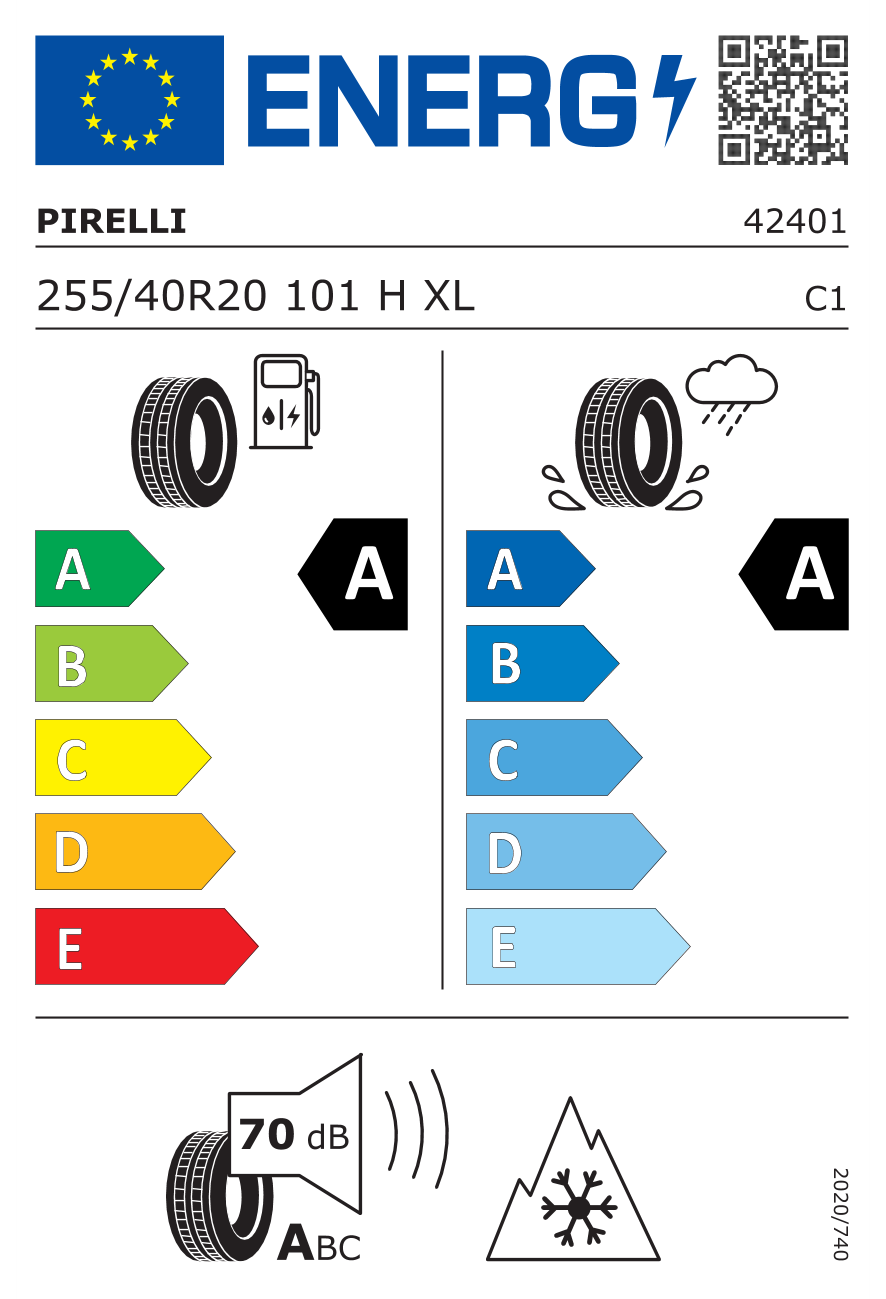 Pirelli 255/40R20 101H Scorpion All Season SF2 XL (VOL) KS Dört Mevsim Lastik (2026)