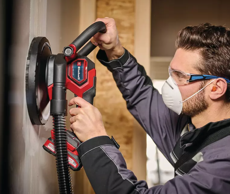 Einhell TP-DW 18/225 Li BL - Solo Akülü Alçıpan Zımpara (Akü ve Şarj Cihazı Dahil Değildir) - 4259995