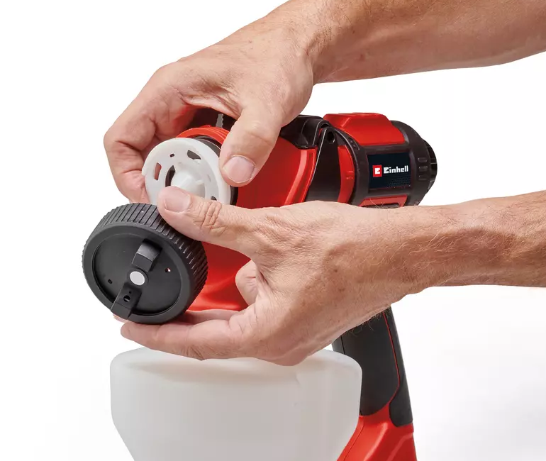 Einhell TE-SY 18/90 Li - Solo Akülü Sprey Boya Sistemi (Akü ve Şarj Cihazı Dahil Değildir) - 4260040
