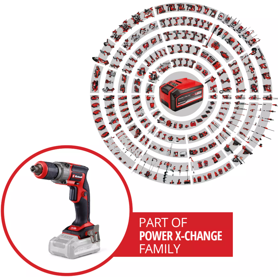 Einhell TP-DY 18 Li BL - Solo, Akülü Alçıpan Vidalama (Akü ve Şarj Cihazı Dahil Değildir) - 4261010