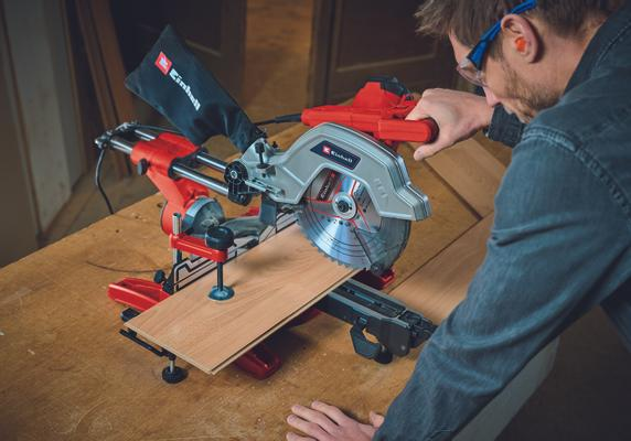 Einhell TE-SM 10 L Dual Akülü Pistonlu Gönye Kesme Sağ/Sol Yatarlı - 4300877