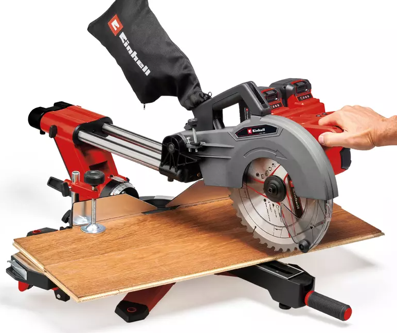 Einhell TE-SM 36/10 L Li - Solo Akülü Gönye Testere (Akü ve Şarj Cihazı Dahil Değildir) - 4300885