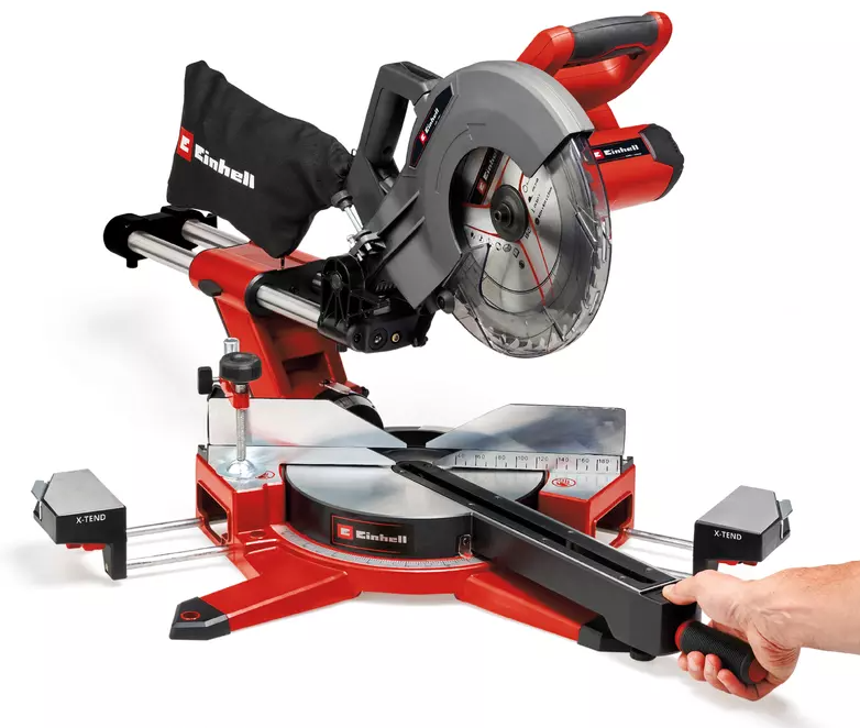 Einhell TE-SM 36/10 L Li - Solo Akülü Gönye Testere (Akü ve Şarj Cihazı Dahil Değildir) - 4300885