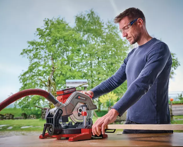 Einhell TE-MS 18/8 Li - Solo Akülü Gönye Testere (Akü ve Şarj Cihazı Dahil Değildir) - 4300893