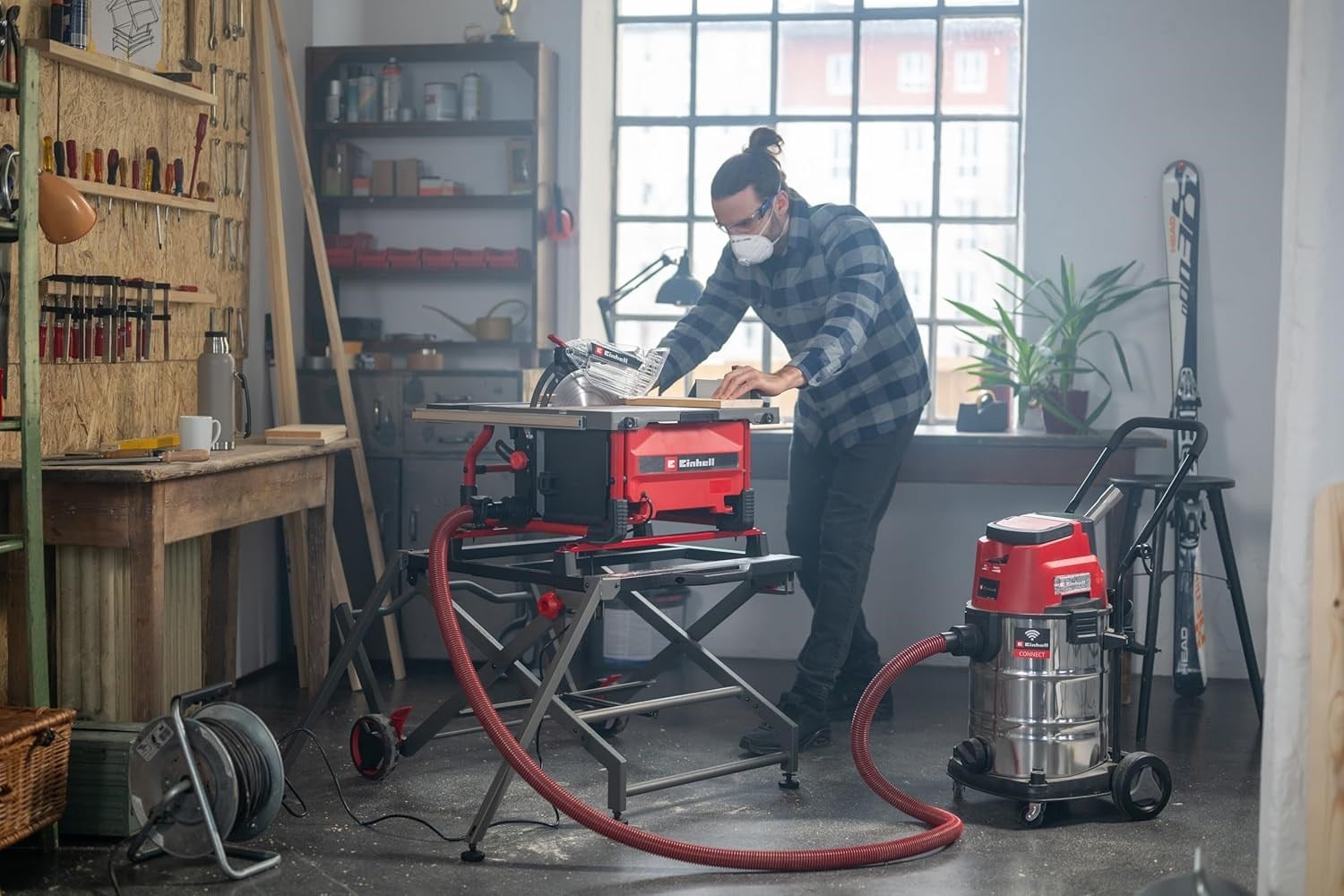 Einhell E-Stand TSS Tezgah Testere Standı - 4310605
