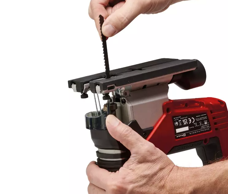 Einhell TP-JS 18/135 Li BL - Solo Akülü Dekupaj Testere (Akü ve Şarj Cihazı Dahil Değildir) - 4321260