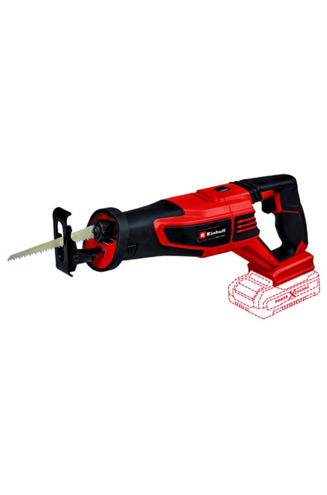 Einhell TP-AP 18/28 Li BL - Solo Kömürsüz Akülü Kılıç Testere (Akü ve Şarj Cihazı Dahil Değildir) - 4326310