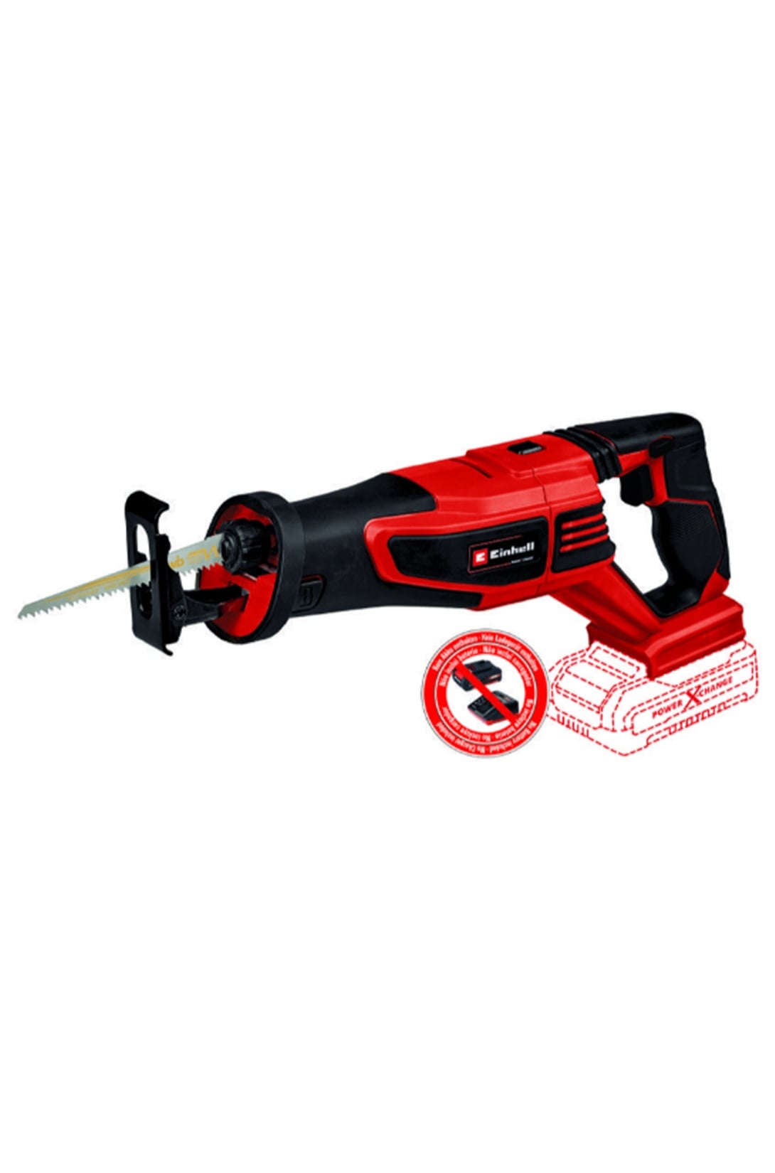 Einhell TP-AP 18/28 Li BL - Solo Kömürsüz Akülü Kılıç Testere (Akü ve Şarj Cihazı Dahil Değildir) - 4326310