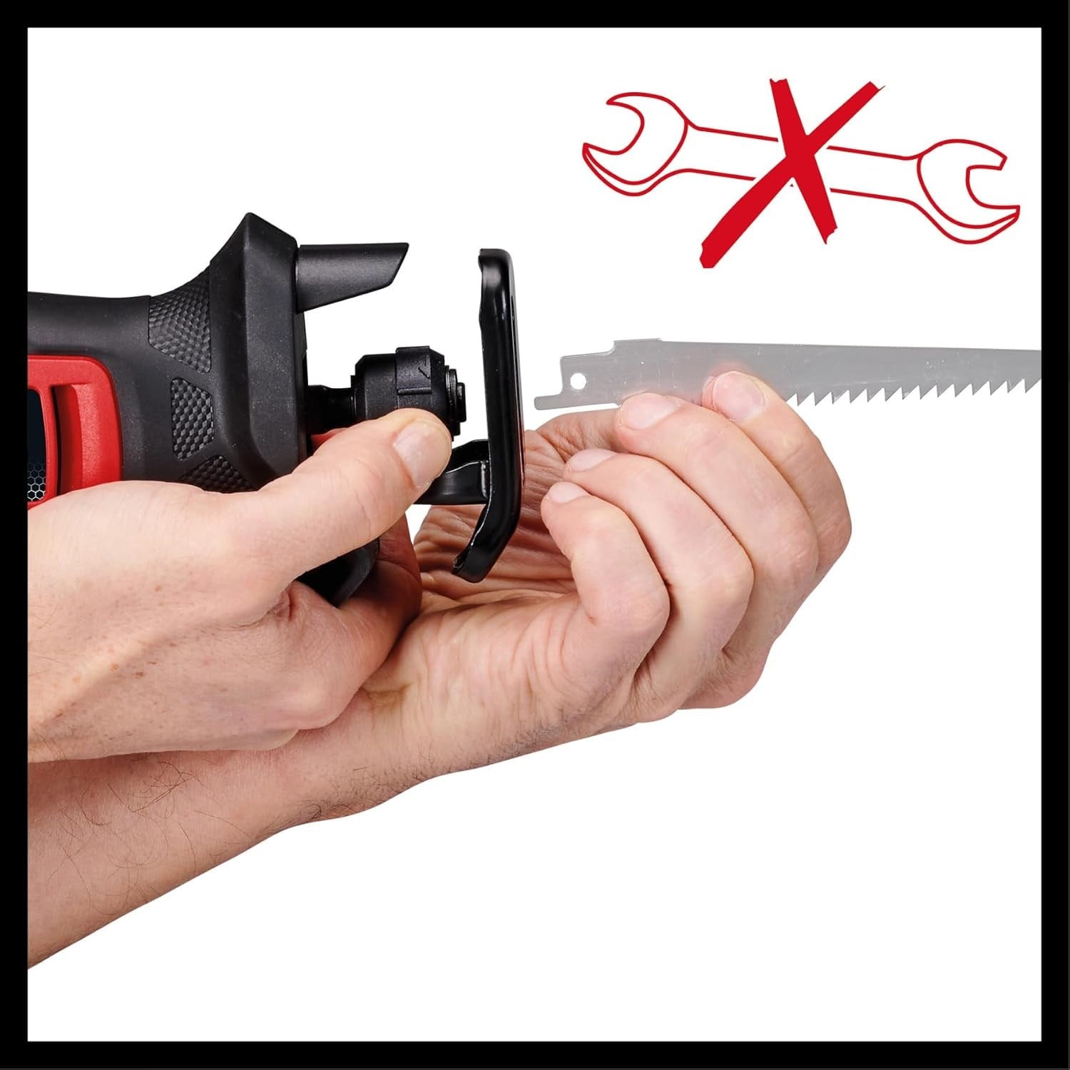 Einhell TE-AP 18/13 Li -Solo, Akülü Kılıç Testere (Akü ve Şarj Cihazı Dahil Değildir) - 4326315