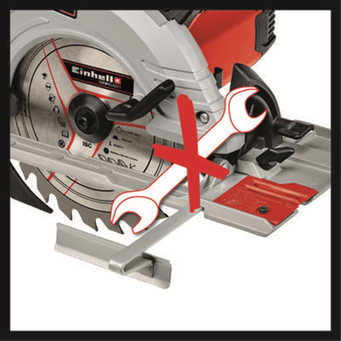 Einhell TE-CS 190/1 Daire Testere - 4331005
