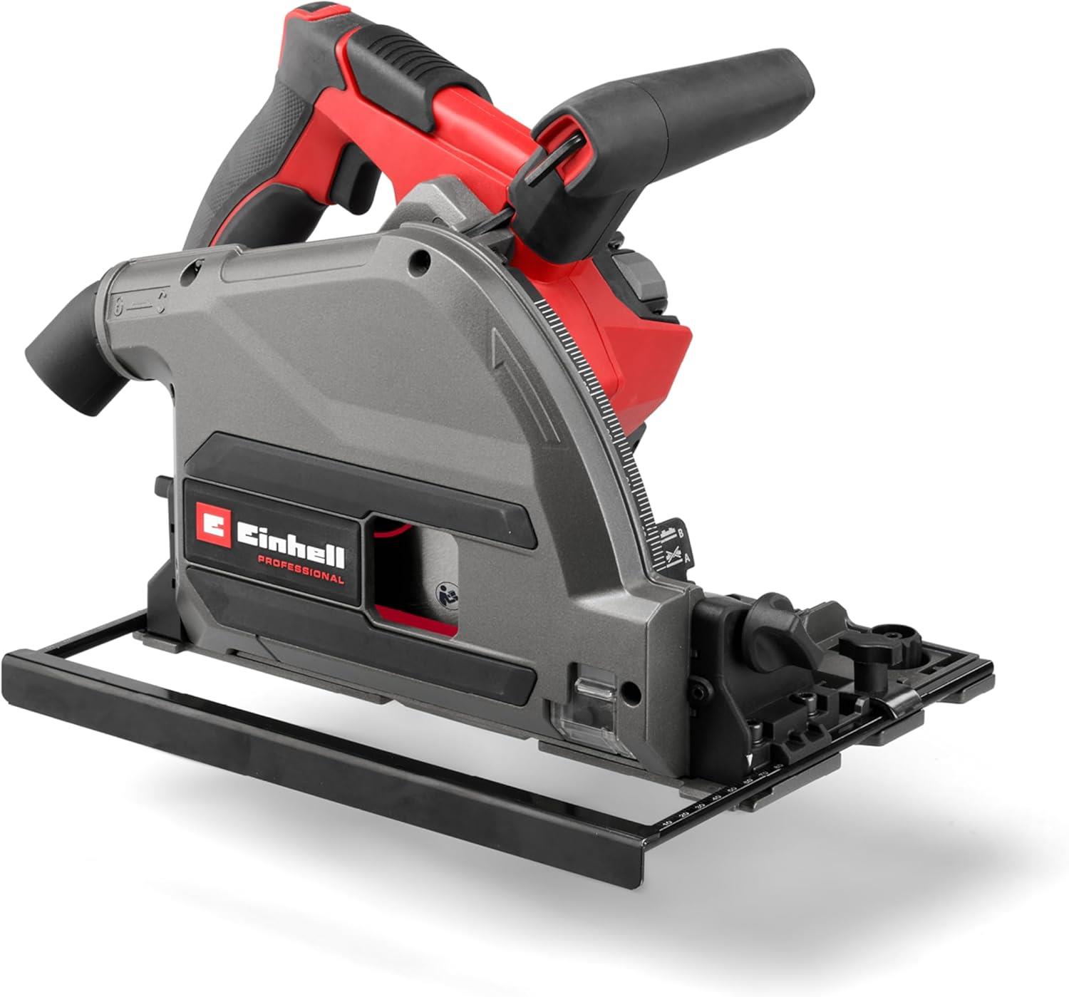 Einhell TP-PS 18/165 Li BL - Solo, Akülü Daldırma Testeresi (Akü ve Şarj Cihazı Dahil Değildir) - 4331400