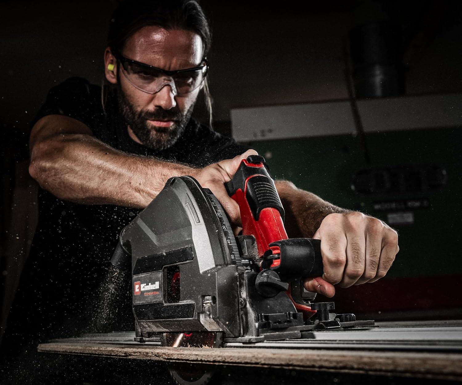 Einhell TP-PS 18/165 Li BL - Solo, Akülü Daldırma Testeresi (Akü ve Şarj Cihazı Dahil Değildir) - 4331400