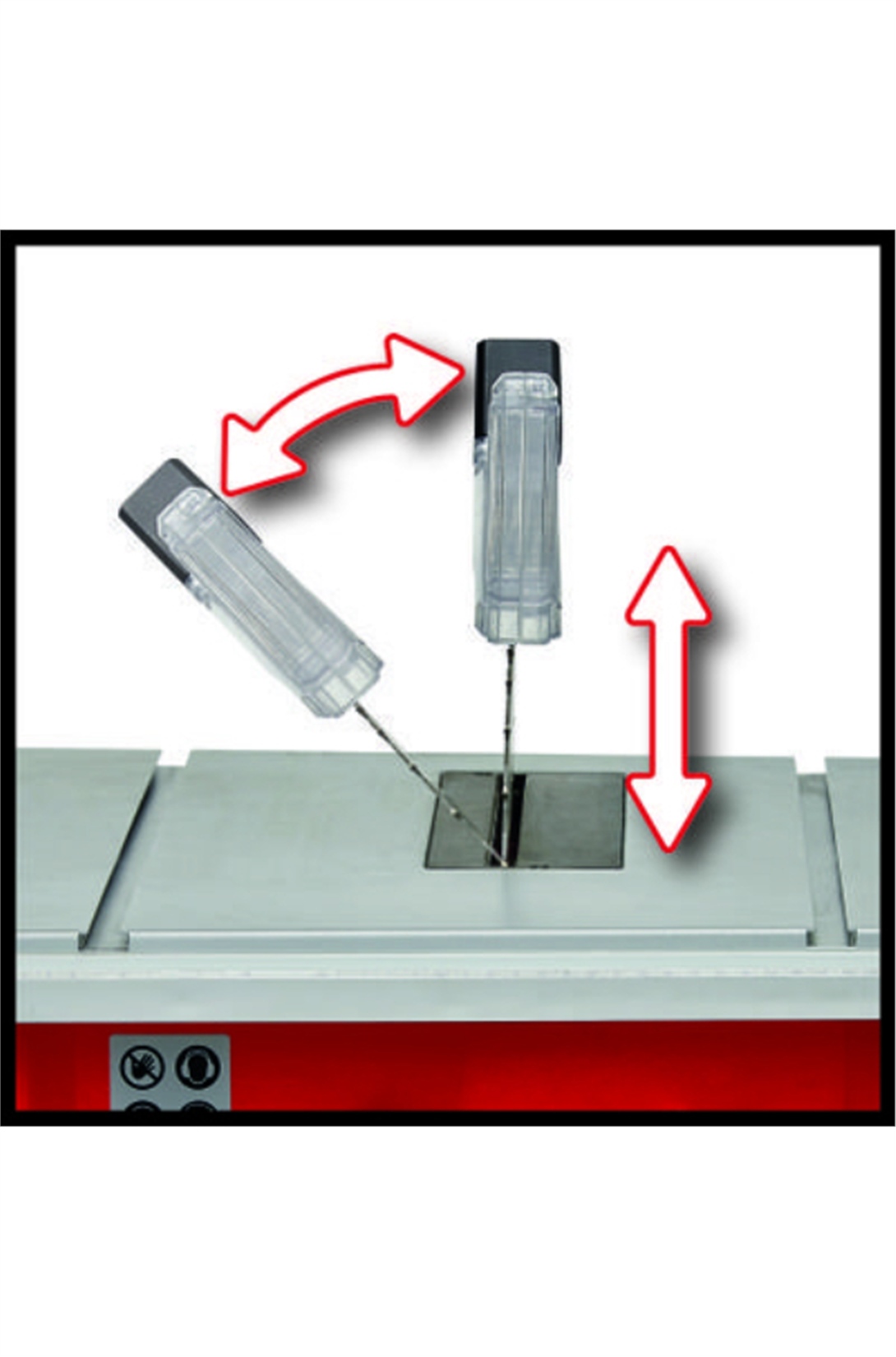 Einhell TC-TS 254 ECO Tezgah Testere - 4340505