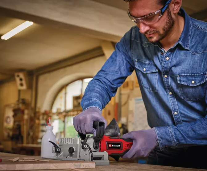 Einhell TE-BJ 900 Elektrikli Yassı Dübel Frezesi - 4350640