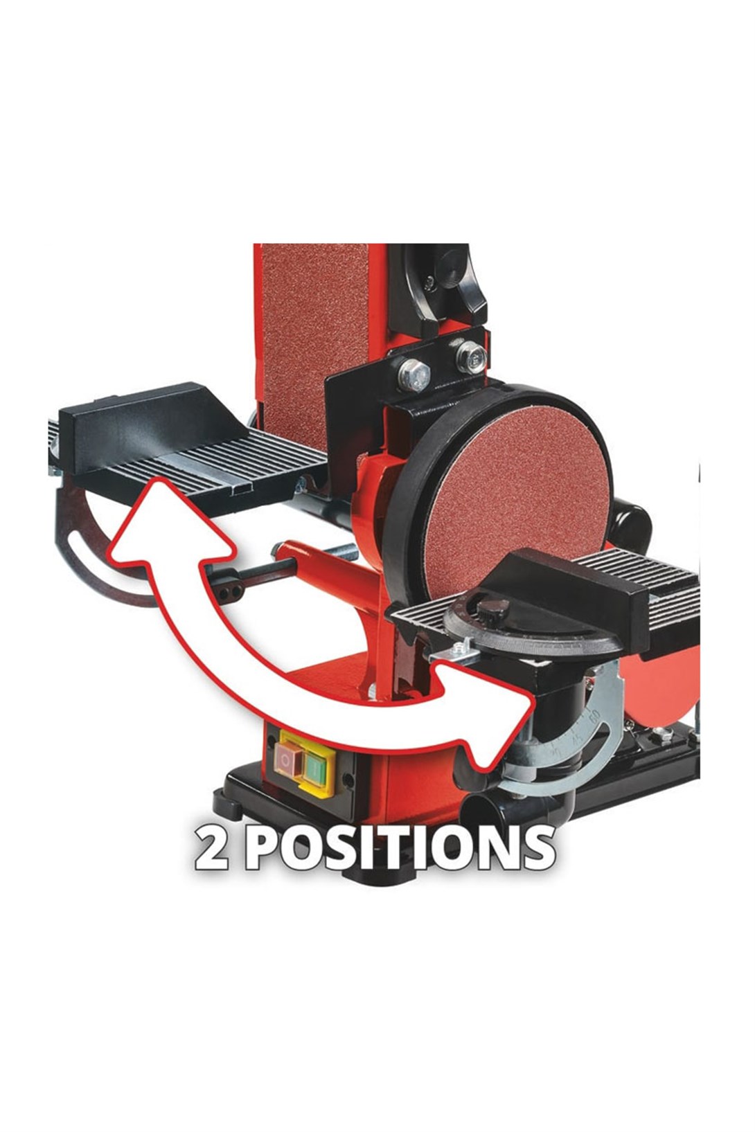 Einhell TC-US 380 Tezgah Bant Zımpara - 4419257