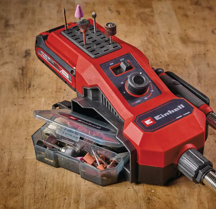 Einhell TE-MT 18/34 Li Solo Akülü Taşlama ve Gravür (Akü ve Şarj Cihazı Dahil Değildir) - 4419360
