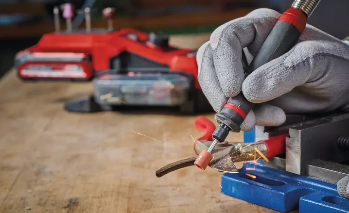 Einhell TE-MT 18/34 Li Solo Akülü Taşlama ve Gravür (Akü ve Şarj Cihazı Dahil Değildir) - 4419360