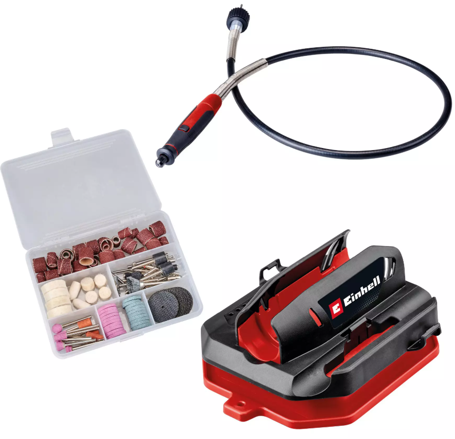 Einhell TC-MT 150 E, Mini Taşlama ve Gravür Seti - 4419380