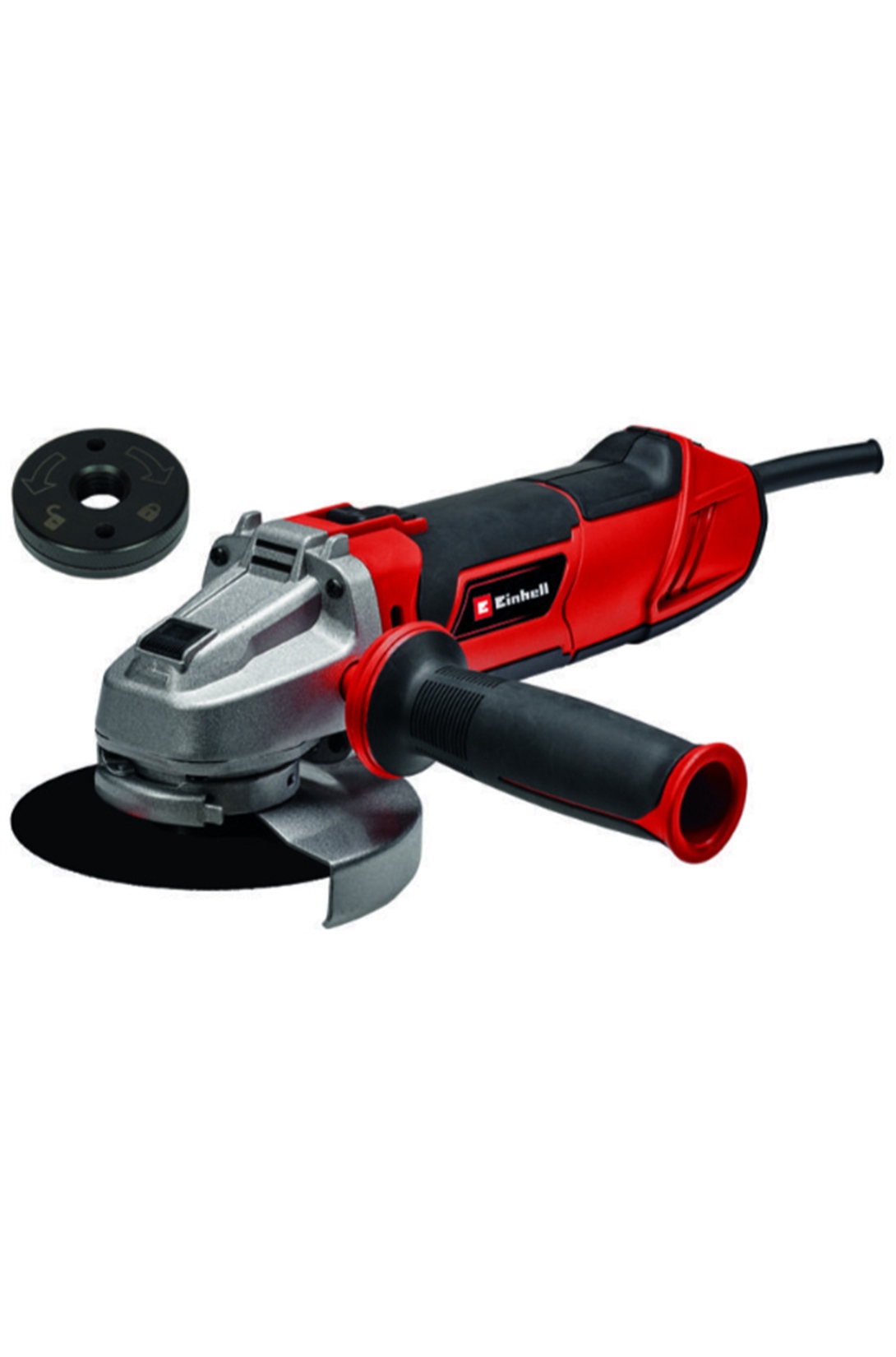 Einhell TE-AG 125/1010 CE Q Avuç Taşlama Anahtarsız Özel Flanş Kilitleme - 4430890
