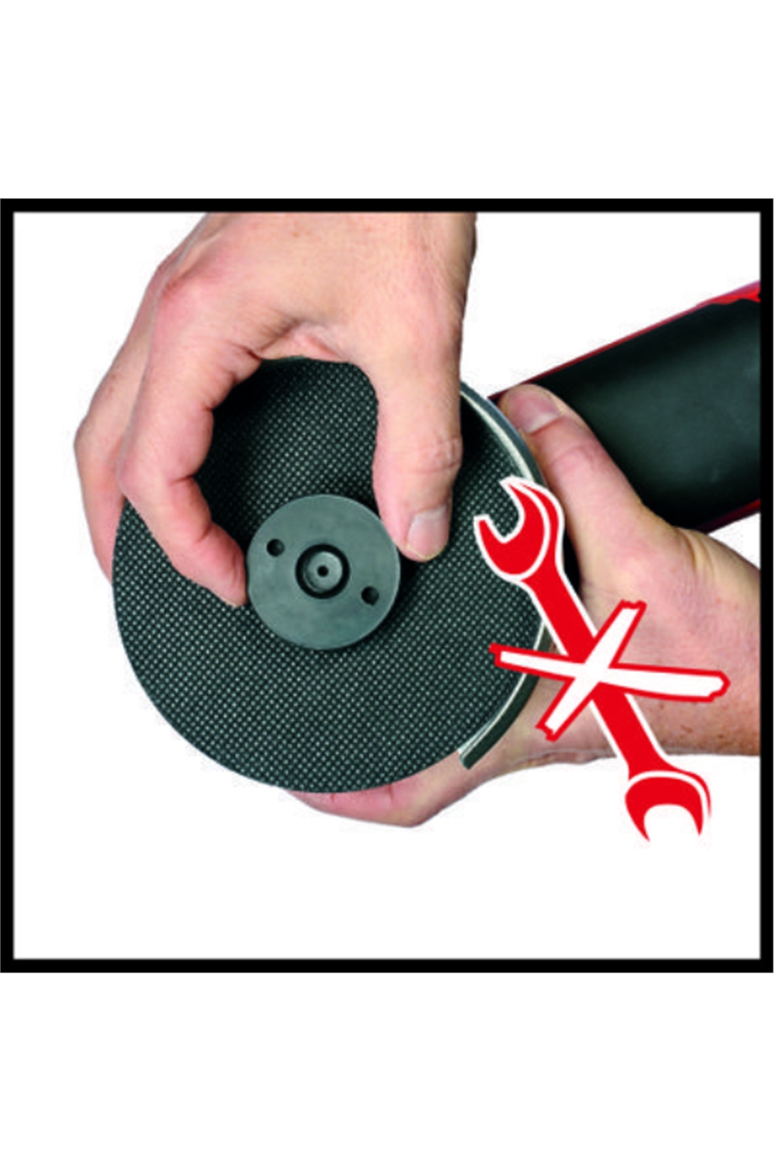 Einhell TE-AG 125/1010 CE Q Avuç Taşlama Anahtarsız Özel Flanş Kilitleme - 4430890