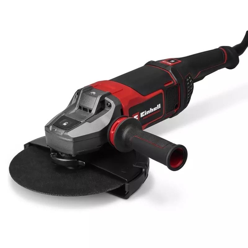 Einhell TP-AG 230/2400 Avuç Taşlama (2400 W, Ø230 mm kesme diski, 71 mm kesme derinliği, dönebilen tutamak, titreşim önleyici sistem, disk koruması, kesme diski dahil değildir) - 4430895
