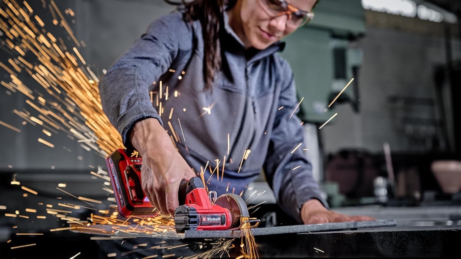 Einhell TP-CO 18/76-C Li BL - Solo, Akülü Avuç Taşlama (Akü ve Şarj Cihazı Dahil Değildir) - 4432000
