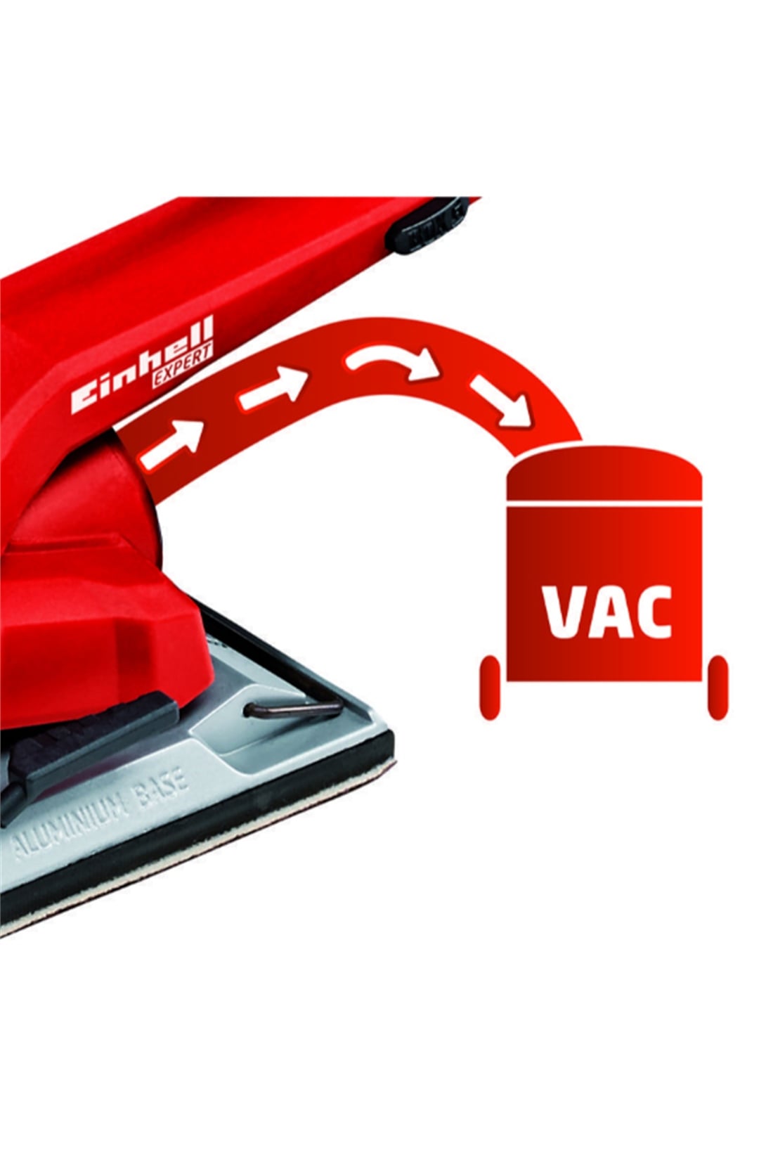 Einhell TE-OS 2520 E Titreşimli Zımpara - 4460620