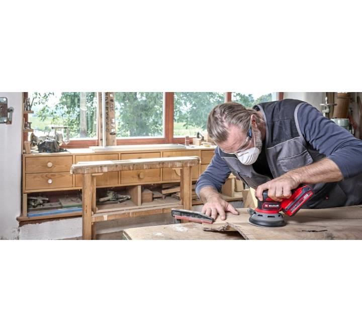 Einhell TP-RS 18/32 Li BL - Solo Akülü Eksantrik Zımpara (Akü ve Şarj Cihazı Dahil Değildir) - 4462020