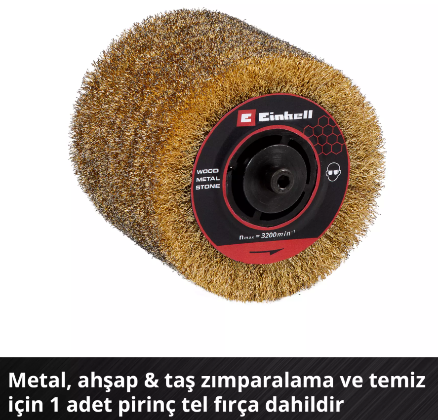 Einhell TP-BR 18/32 Li BL - Solo, PROFESSIONAL Akülü Silindir Zımpara (Akü ve Şarj Cihazı Dahil Değildir) - 4468000