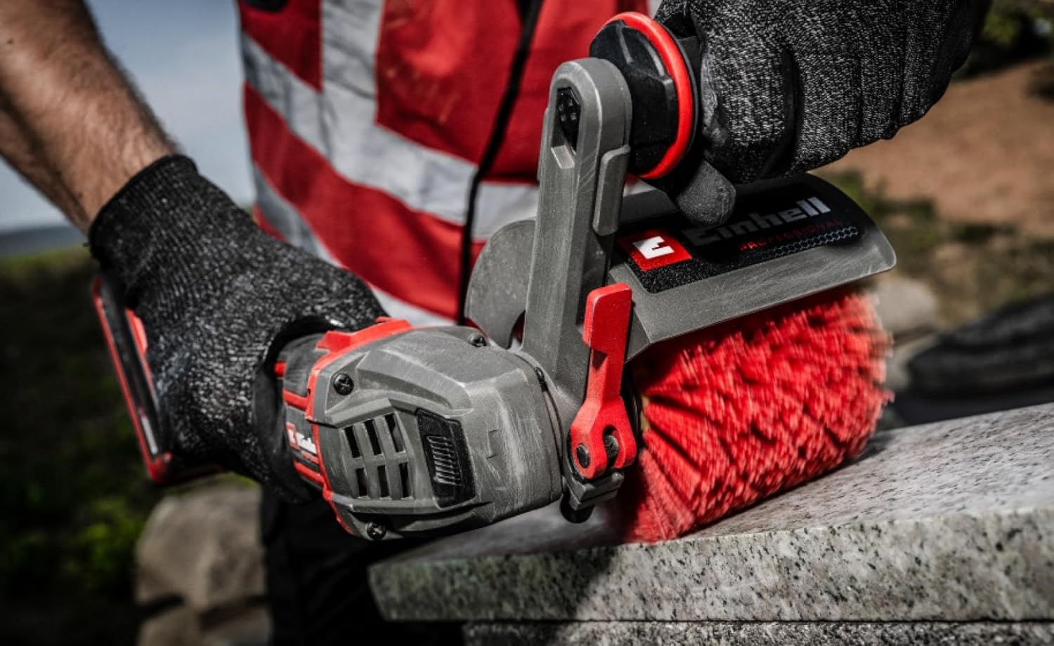 Einhell TP-BR 18/32 Li BL için Aşındırıcı Naylon Fırça 120x100 - 4468011