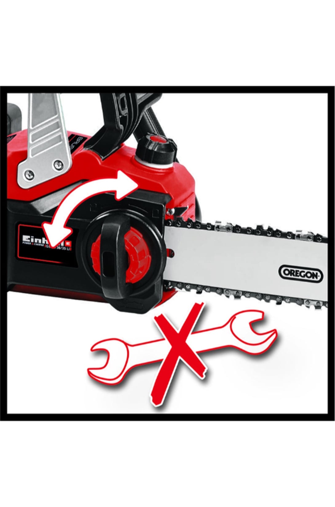 Einhell GE-LC 36/35 Li-Solo Akülü Zincirli Ağaç Kesme (Akü ve Şarj Cihazı Dahil Değildir) - 4501780