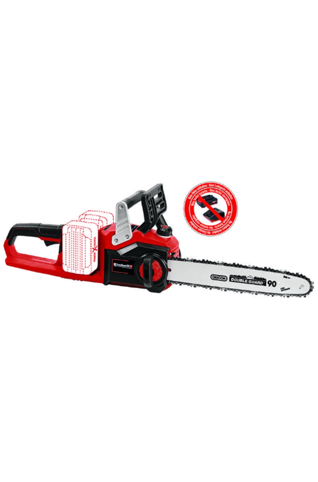 Einhell GE-LC 36/35 Li-Solo Akülü Zincirli Ağaç Kesme (Akü ve Şarj Cihazı Dahil Değildir) - 4501780