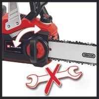 Einhell Professional GP-LCS 36/400 Li-Solo Akülü Ağaç Kesme (Akü ve Şarj Cihazı Dahil Değildir) - 4501788