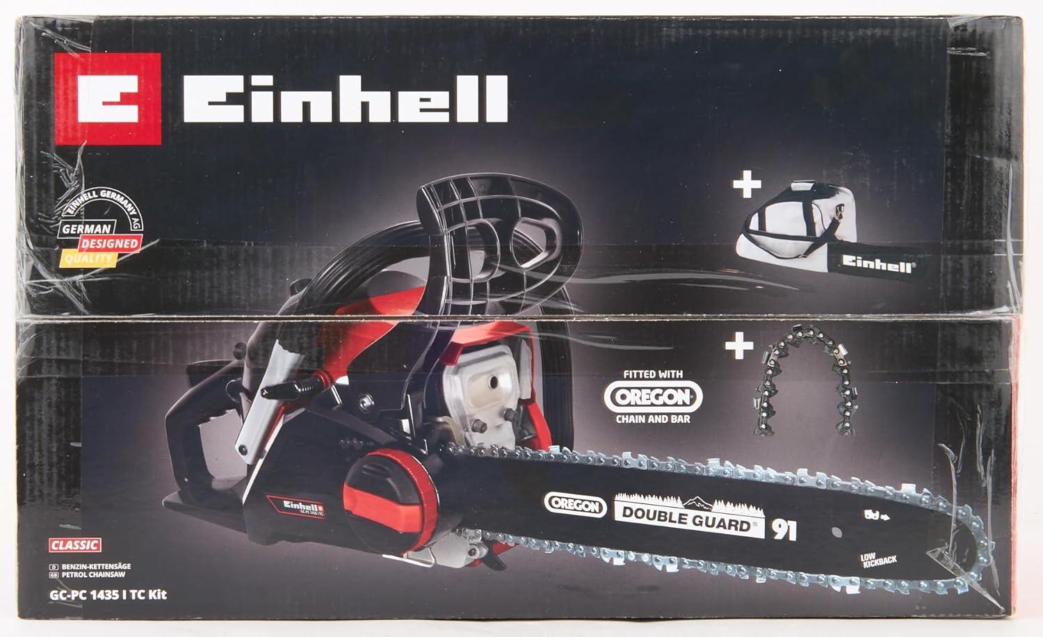 Einhell GC-PC 1435 I TC Kit Benzinli Ağaç Kesme - 4501819