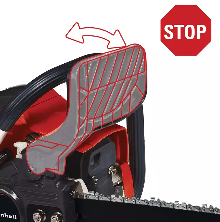 Einhell GC-PC 1335/1 I Set Benzinli Ağaç Kesme - 4501872