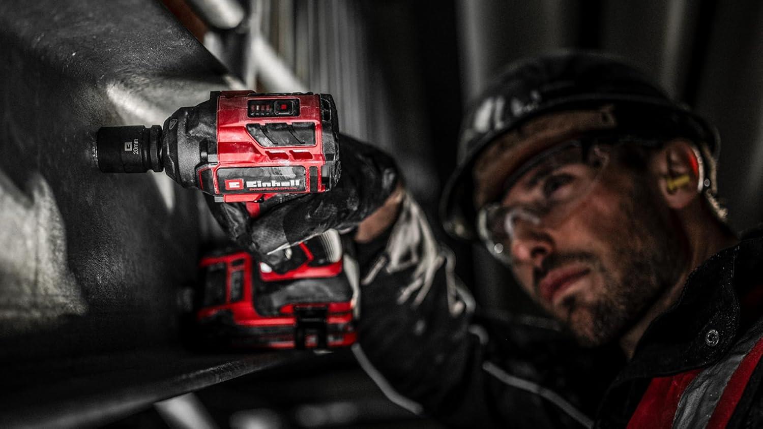 Einhell TP-CW 18/350-C Li BL - Solo Kömürsüz Akülü Darbeli Somun Sıkma (Akü ve Şarj Cihazı Dahil Değildir) - 4510055