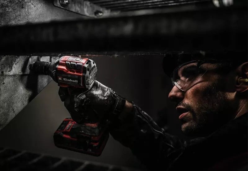 Einhell Professional TP-CW 18/260-C Li BL - Solo Kömürsüz Akülü Darbeli Somun Sıkma Power X-Change (Akü ve Şarj Cihazı Dahil Değildir) - 4510090